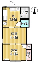 コーポラス ゴトウの物件間取画像